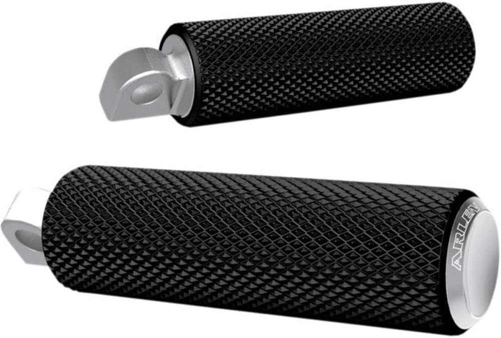 Arlen Ness 07-924 Estribera y clavija de cambio de montaje macho Chrome Fusion