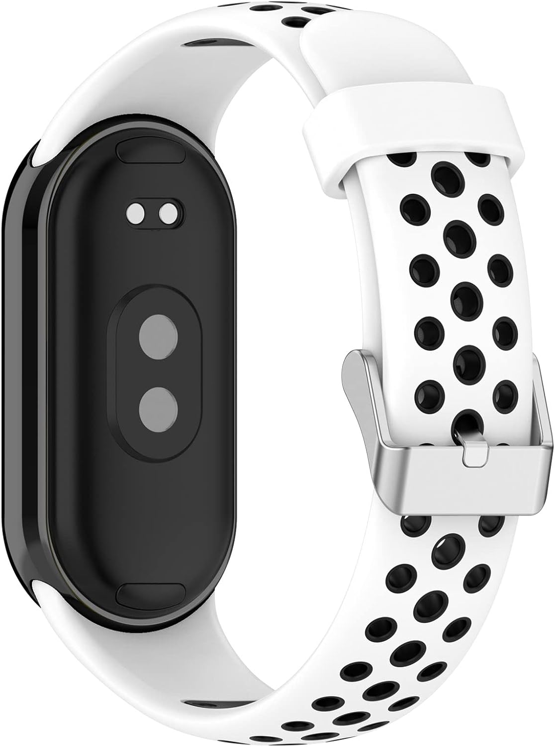 FitTurn Correas de muñeca coloridas compatibles con Xiaomi Smart Band 8, correas de repuesto deportivas ajustables y cómodas para Xiaomi Mi Band 8
