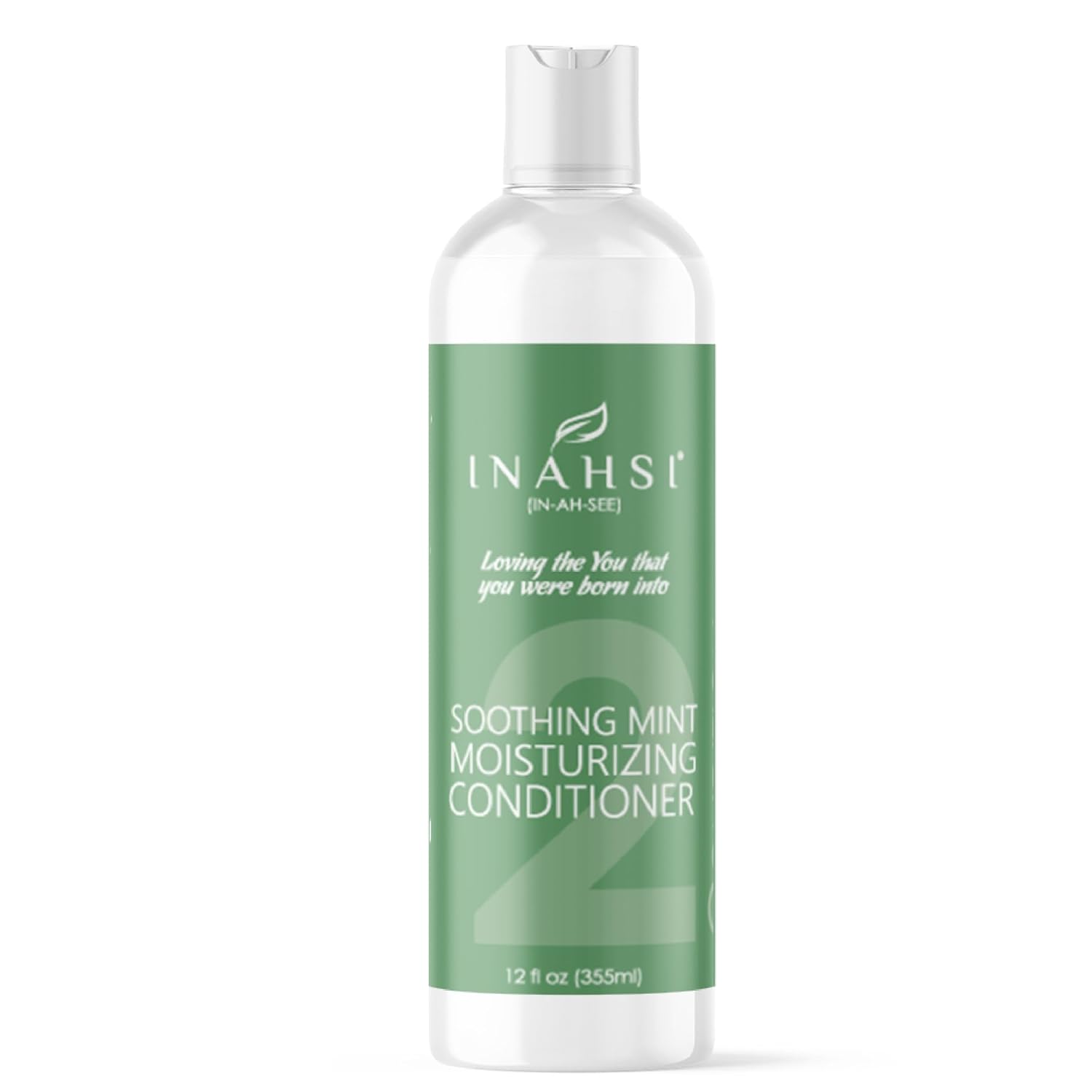 Acondicionador hidratante calmante de menta  Acondicionador capilar para hombres, mujeres o niños con cabello rizado  Productos para el cabello