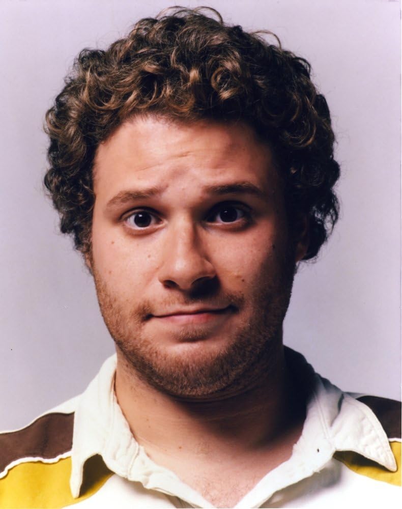 Seth Rogen Close Up – Impresión fotográfica (8 x 10)