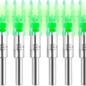 S – Juego de 6 llaves iluminadas para flechas de 0.2440.244 in, incluye destornillador de flecha iluminado para tiro con arco y caza S – Juego de 6 llaves iluminadas para flechas de 0.2440.244 in, incluye destornillador de flecha iluminado para tiro con arco y caza