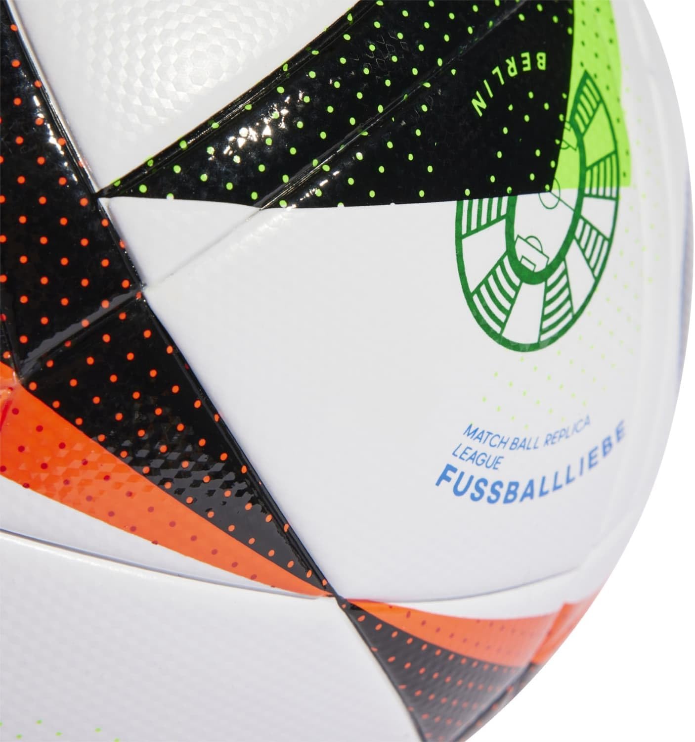 adidas Equipment Football Love League Training Ball Euro 2024