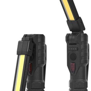 Linterna LED recargable, herramienta de artilugios geniales para hombre, ideas de regalo de cumpleaños, luz de trabajo portátil con base magnética, Linterna LED recargable, herramienta de artilugios geniales para hombre, ideas de regalo de cumpleaños, luz de trabajo portátil con base magnética,