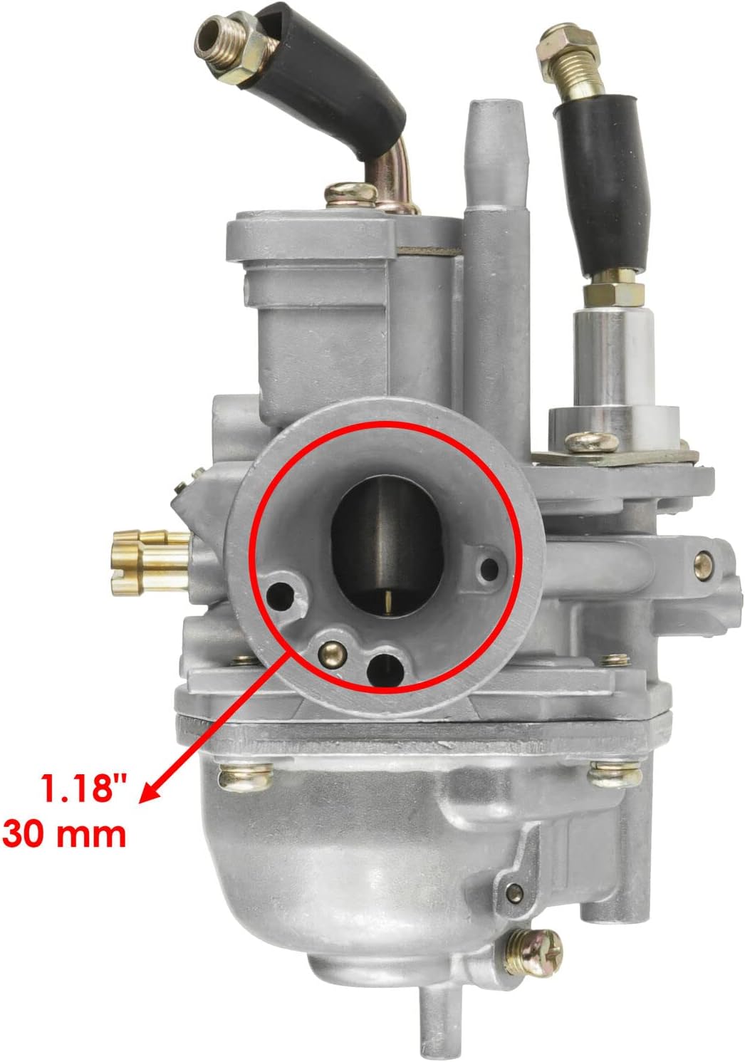 Para carburador para Polaris Scrambler 50 2001 2002 2003 Mod-ZTF1-4000