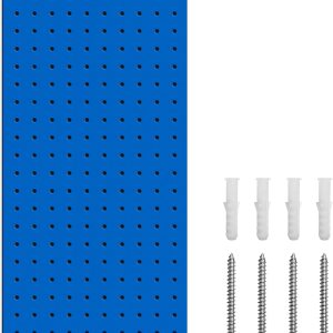 TIDIHAUSET Tablero de clavijas, panel de almacenamiento de herramientas para almacenamiento, organizador de pared de 16 x 32 pulgadas TIDIHAUSET Tablero de clavijas, panel de almacenamiento de herramientas para almacenamiento, organizador de pared de 16 x 32 pulgadas