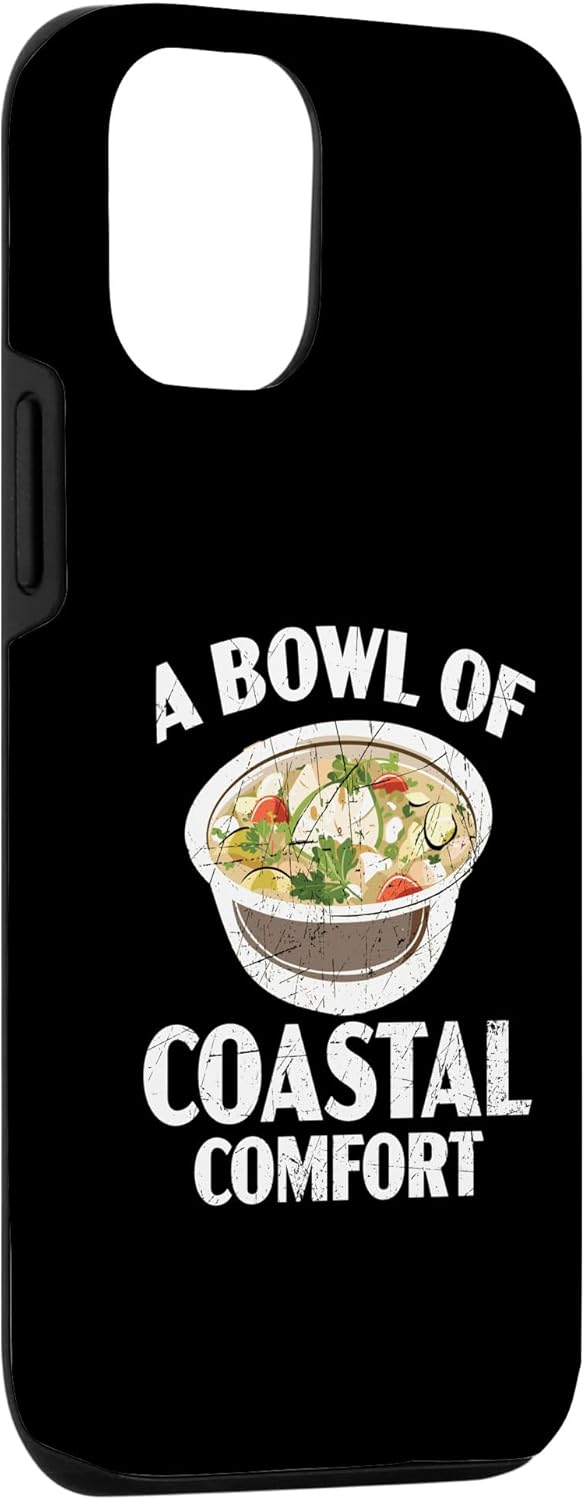 iPhone 13 Pro Clam Chowder Food Lover Foodie Seafood Soup Case