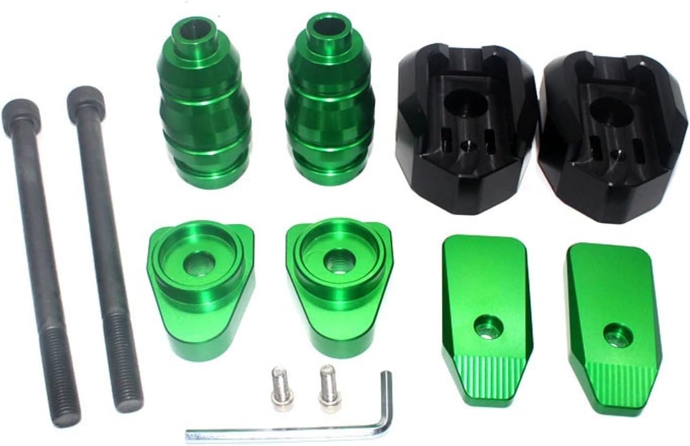 Para Kawasaki Z650 Z900 Z900RS Z 650 900 2017-2020 Marco de protección contra caídas de motocicleta Slider Carenado Protector de almohadilla de