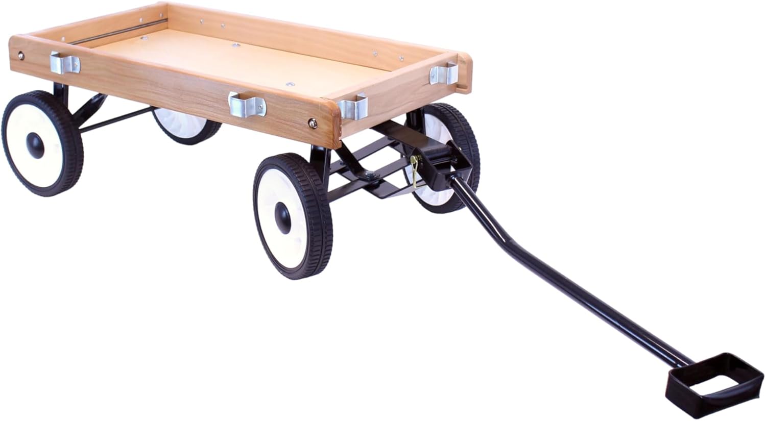 Berlin P-Wee Wagon de AmishToyBox.com – Modelo F257 – Amish fabricado en Ohio, Estados Unidos (rojo)