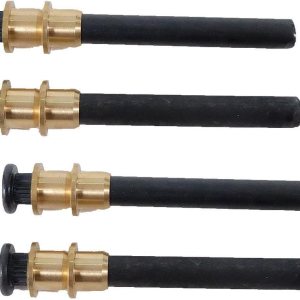 ihave Repuesto para reparación de pasadores de bisagra de puerta, 4 unidades, 1989-92, 4Runner Mk3 4WD 2WD ihave Repuesto para reparación de pasadores de bisagra de puerta, 4 unidades, 1989-92, 4Runner Mk3 4WD 2WD