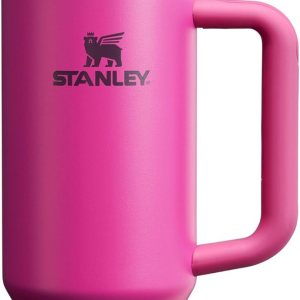 Stanley Quencher H2.0 FlowState – Vaso aislado al vacío de acero inoxidable con tapa y popote para agua, té helado o café Stanley Quencher H2.0 FlowState – Vaso aislado al vacío de acero inoxidable con tapa y popote para agua, té helado o café