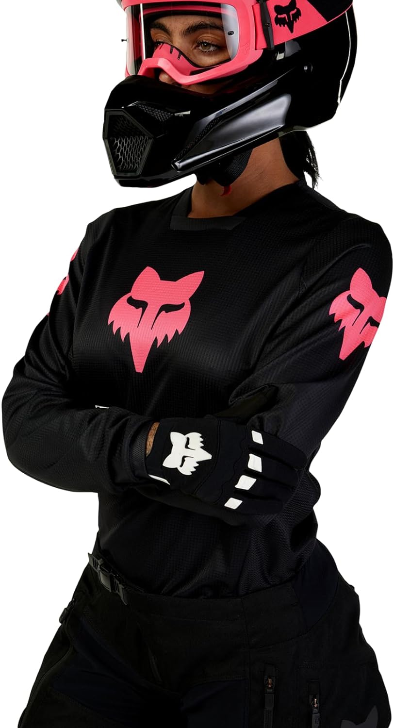 Fox Racing Maillot de motocross Blackout para mujer
