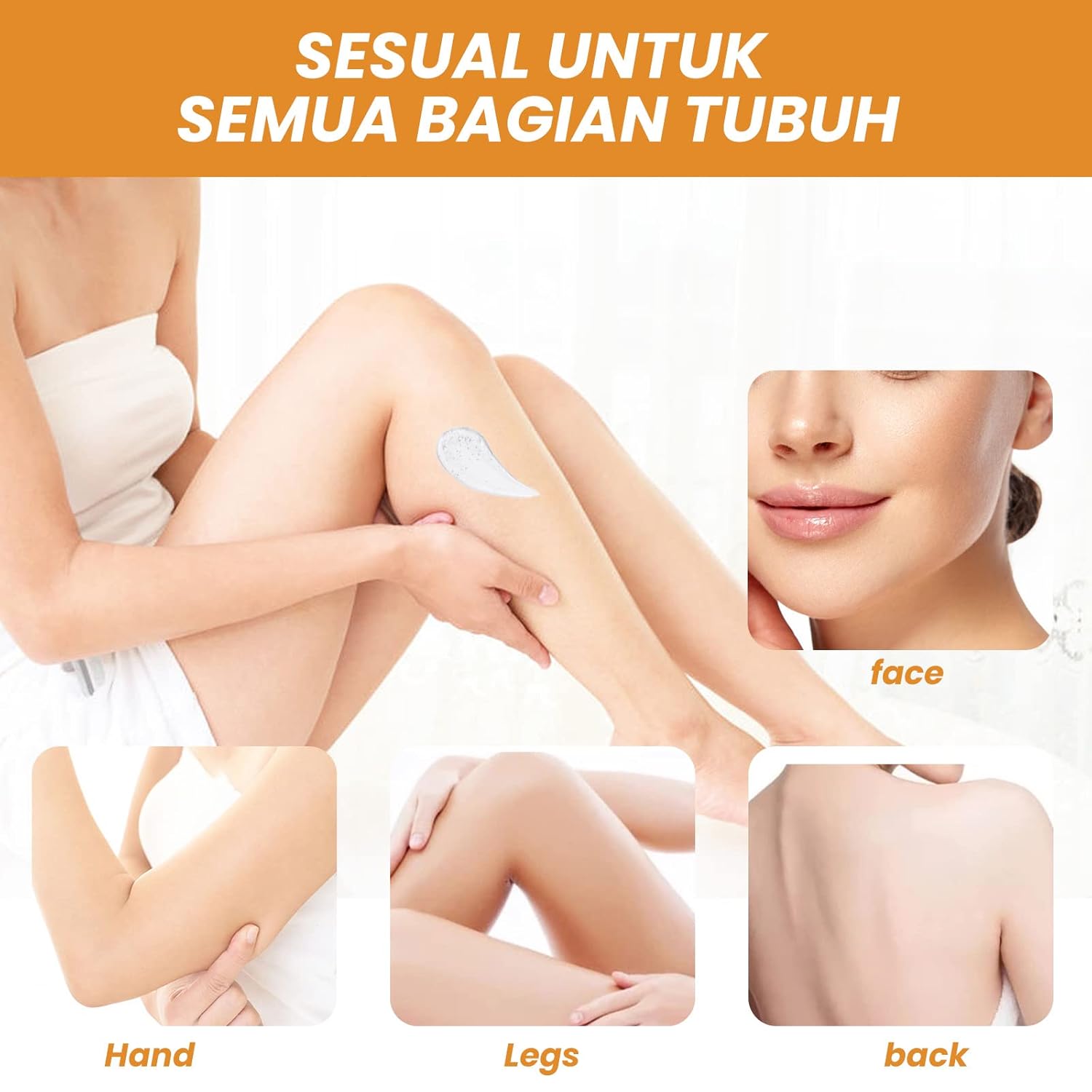 2 unidades de gel exfoliante de naranja, gel exfoliante para la piel de la cara y el cuerpo, exfoliante facial hidratante de limpieza profunda.