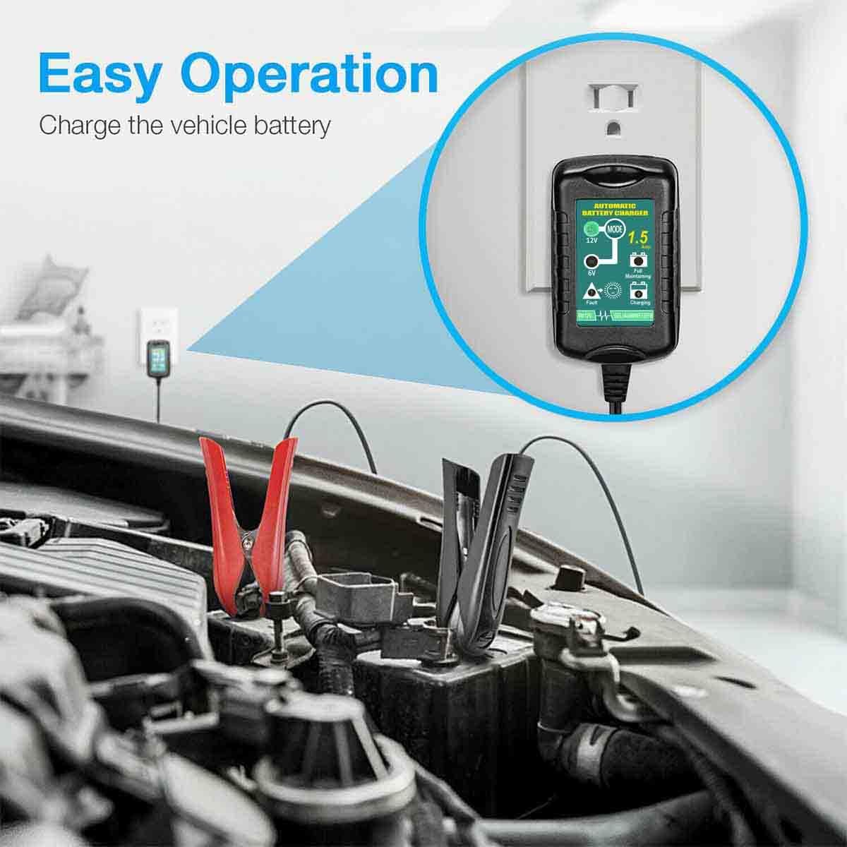 Cargador inteligente sellado de la batería de plomo 12V Volt 5AH 7AH 10AH 12AH 18AH 20AH