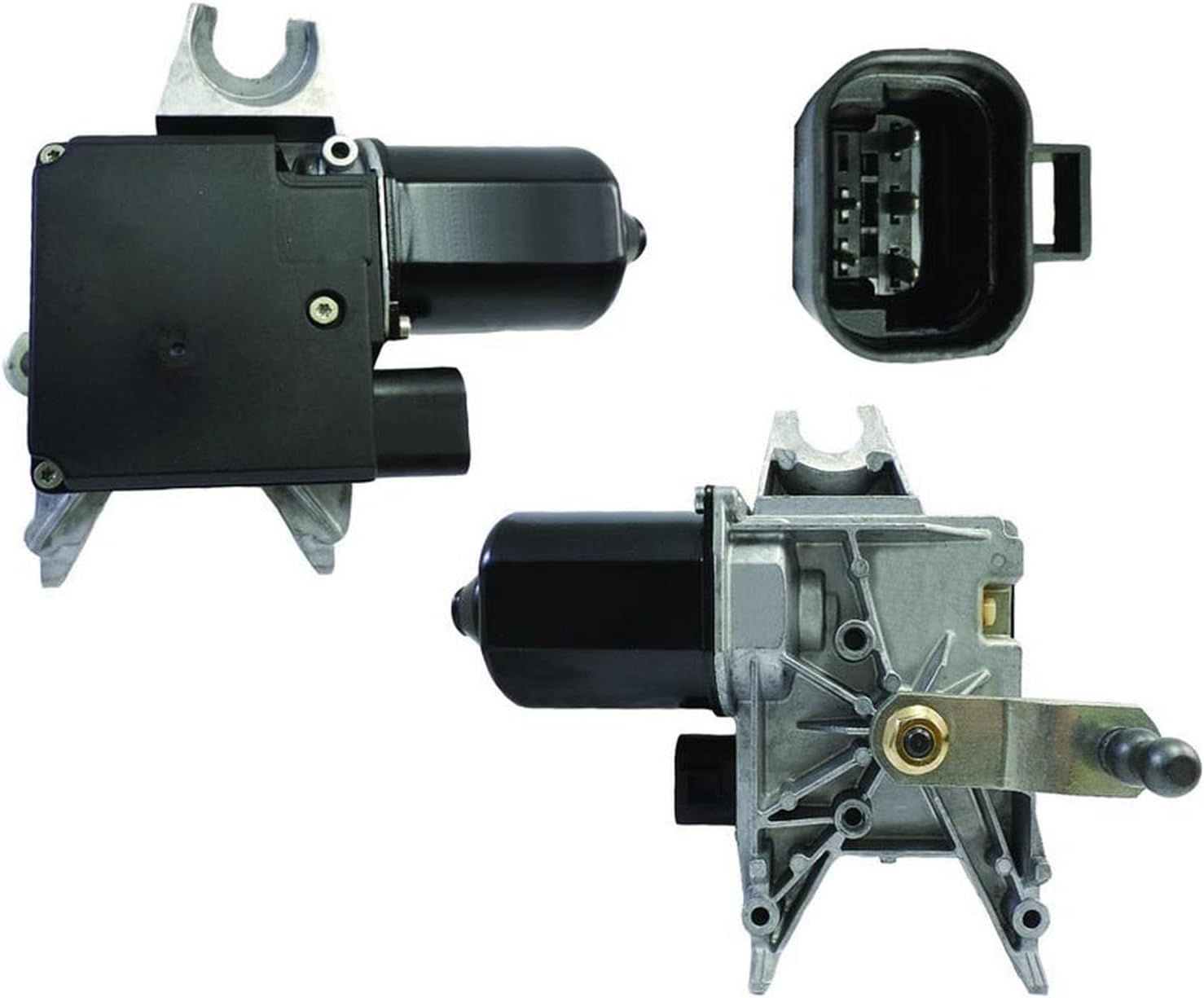 Premier Gear PGW-1015 Repuesto del motor del limpiaparabrisas para Sunfire (98-03), Grand Am (99-03), Alero (99-03), Cavalier (98-03), 12365366