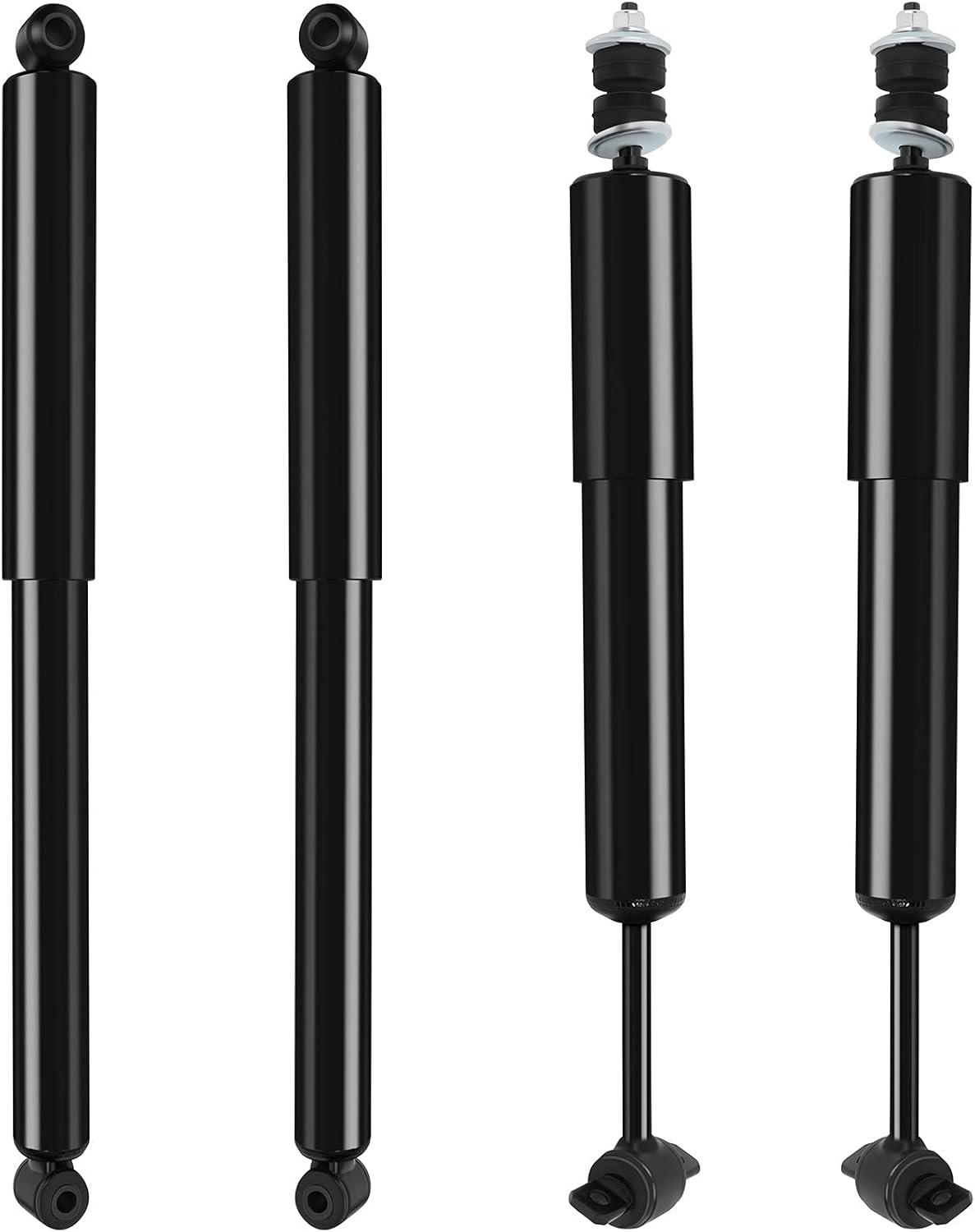 SCITOO – Amortiguadores de gas delanteros y traseros para Ford 1998-2011 para Ranger 1998-2007 para Mazda B3000, 1998-2009 para Mazda B4000 344079