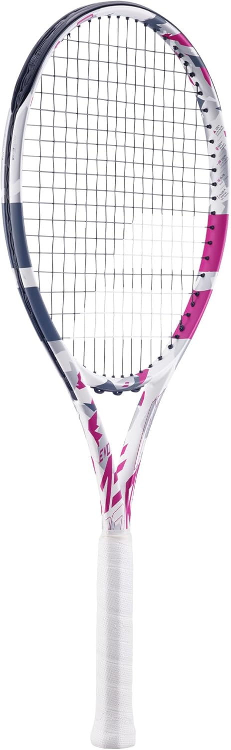 Babolat Raqueta de tenis EVO Aero Rosa