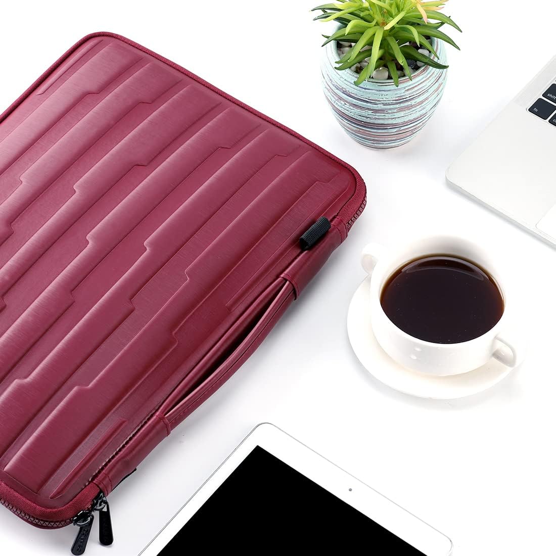 DOMISO Funda protectora para portátil de 17,3 pulgadas, resistente a los golpes, para portátil de 17,3 pulgadas, MSIHP PavilionLenovo