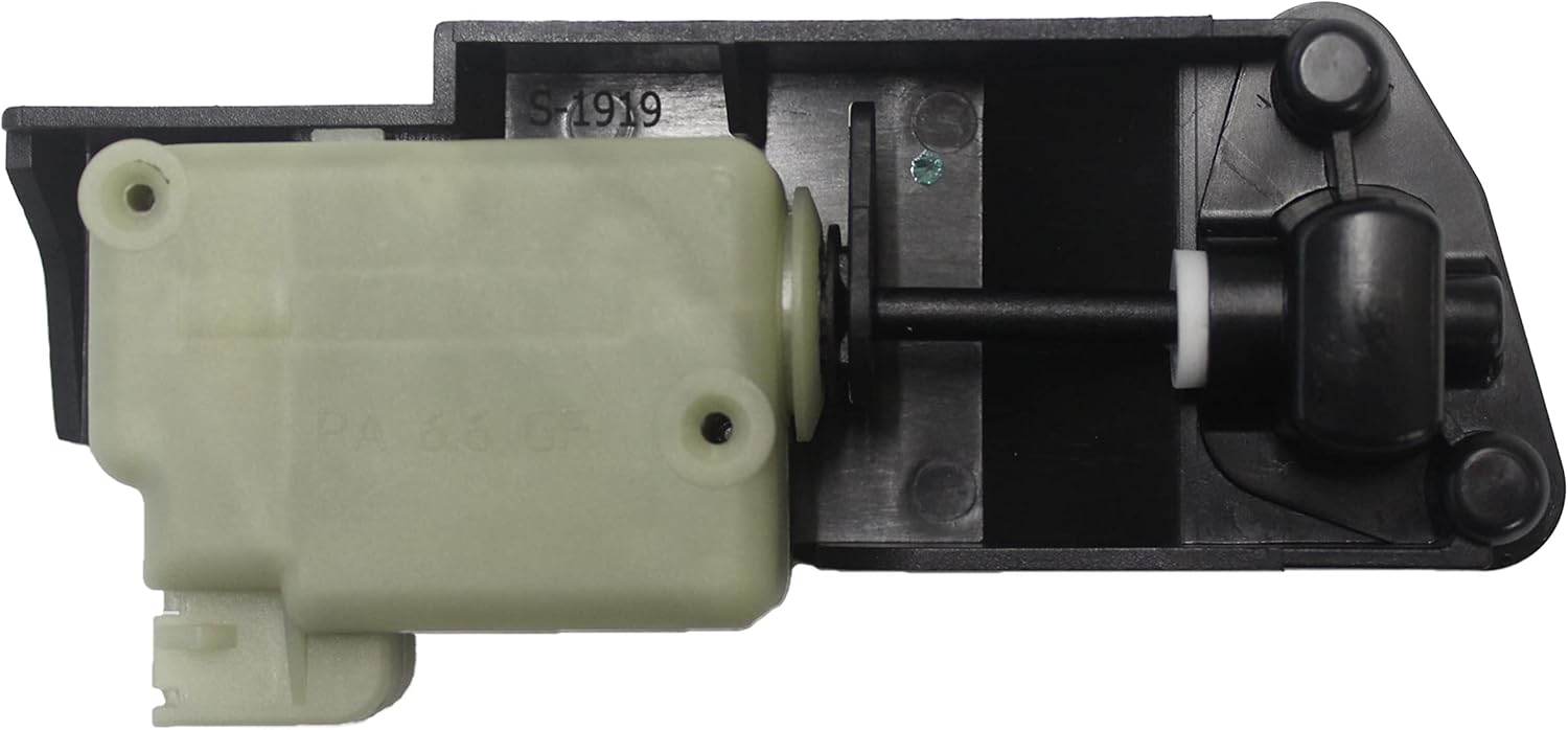 30612856 Motor solenoide de la aleta del llenador de la cerradura del pestillo de la puerta del tanque de combustible para Volvo V70 S60 S80 XC70