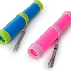Luwint Telescopio de bolsillo de juguete para niños, paquete de 2 telescopios piratas portátiles, juguetes monoculares de ciencia retráctil, juguete Luwint Telescopio de bolsillo de juguete para niños, paquete de 2 telescopios piratas portátiles, juguetes monoculares de ciencia retráctil, juguete