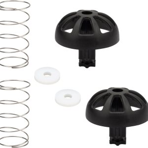 Kit de tapón con resorte inferior para máquina de café (paquete de 2) compatible con Mr. Coffee Parts 185774-000-000,112435-000-000, 112435000000, Kit de tapón con resorte inferior para máquina de café (paquete de 2) compatible con Mr. Coffee Parts 185774-000-000,112435-000-000, 112435000000,