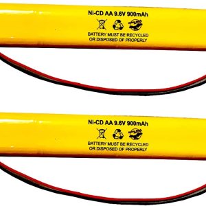 ELBB003 Lithonia ELB-B003 Unitech BAT9.6V700 9.6v 900mAh Señal de salida Luz de emergencia NiCad Batería Reemplazo ELB-B004 ELBB004 OSI OSA228 ELBB003 Lithonia ELB-B003 Unitech BAT9.6V700 9.6v 900mAh Señal de salida Luz de emergencia NiCad Batería Reemplazo ELB-B004 ELBB004 OSI OSA228