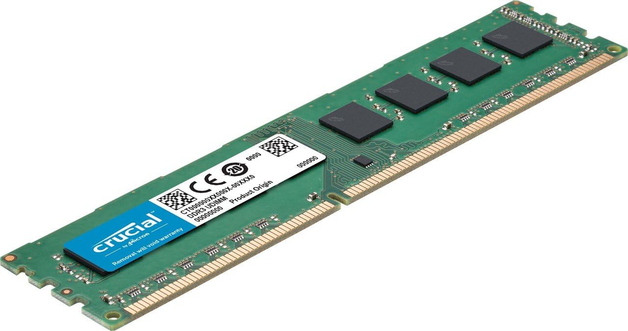 Crucial 16 GB DDR3L1600MTS(PC3L-12800)