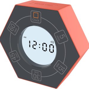 Hexagon – Reloj y temporizador giratorio Hexagon – Reloj y temporizador giratorio