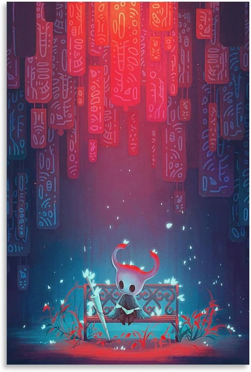 SNKB Póster de caballero hueco, pintura decorativa, lienzo, arte de pared, para sala de estar, dormitorio, 16 x 24 pulgadas (15.7 x 23.6 in)