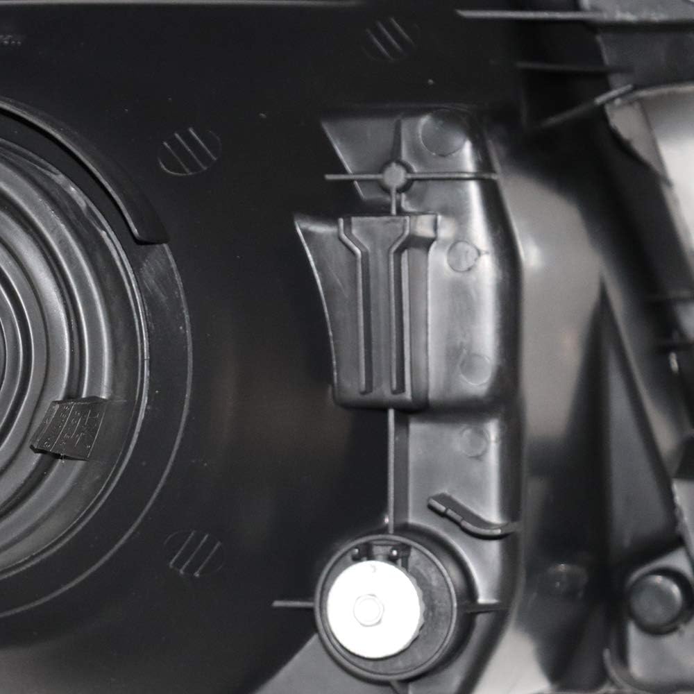 Par de faros delanteros izquierdo + derecho con bombillas para Mitsubishi Pajero Montero 2000-2006