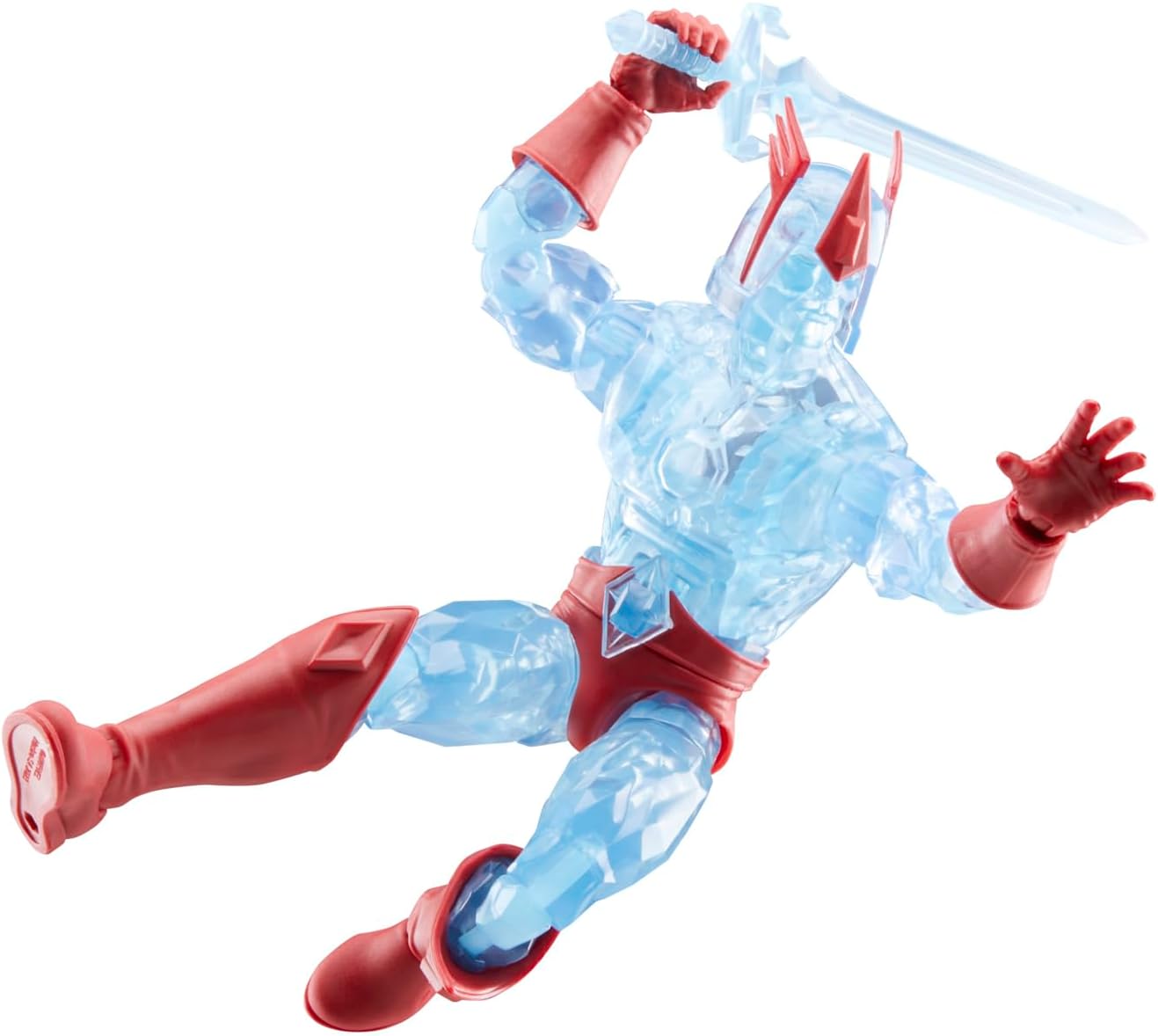 Marvel Legends Series Crystar, Comics Figura de acción coleccionable de 6 pulgadas