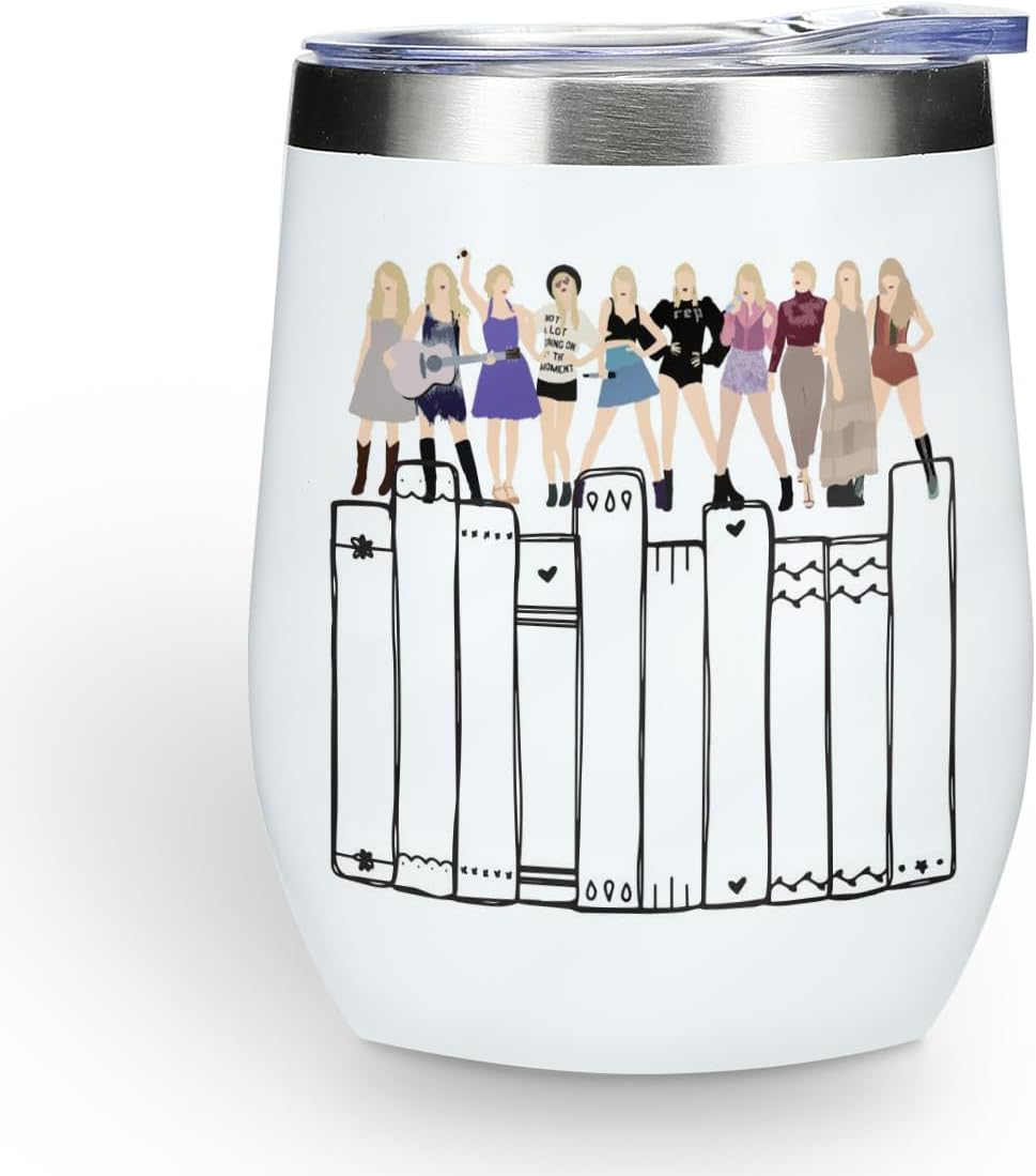 Vaso inspirado en la decoración del libro, taza de café, regalos para amantes de la música, canciones de TS fanáticos, canción de canción, regalo