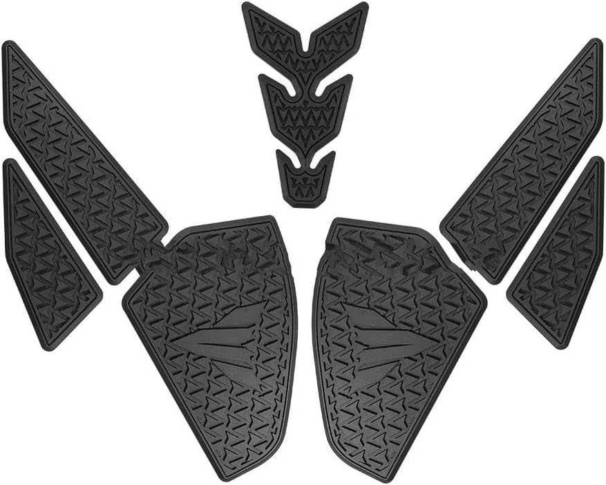 Adhesivo para tanque de combustible lateral de motocicleta para Y&AMAHA MT-03 MT03 MT-25 MT25 2020-2022, almohadillas de tanque, almohadillas