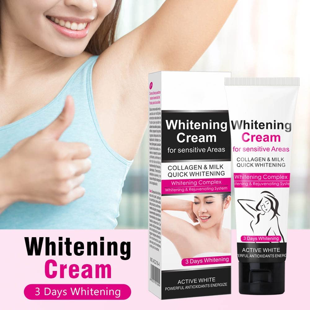 Acclyd – Crema corrector de manchas oscuras para el cuerpo, áreas íntimas, axilas, axilas, rodillas, piernas, codos y muslos internos, crema