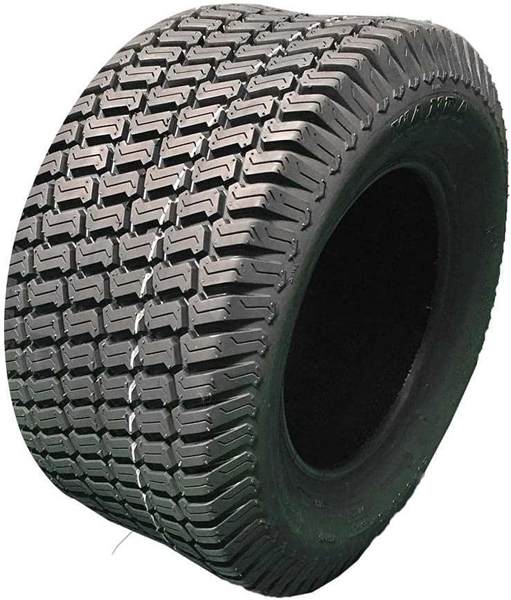SUNROAD Neumáticos para cortacésped de 24×12.00-12 de 24×12.00-12 pulgadas para tractor de césped y jardín, neumáticos de césped para carrito de
