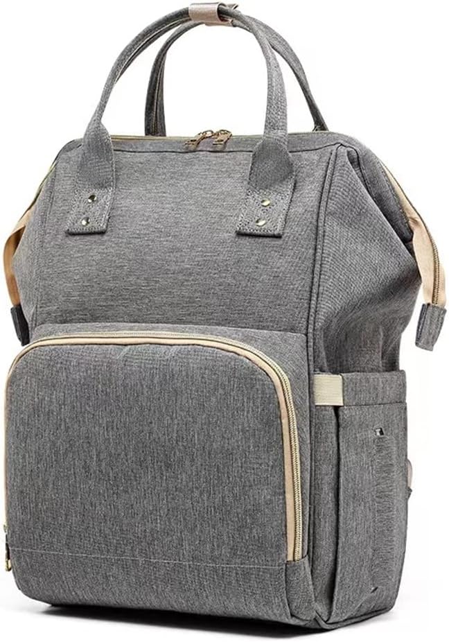Mochila de pañales para bebé, bolsas de pañales multifunción para bebés, mochila de viaje para papá y mamá, bolsa de pañales para bebés niños y