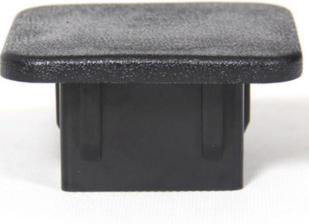 2 piezas de 2 pulgadas para enganche de remolque, tapa de tubo universal de 2 pulgadas, inserto de enchufe receptor para clase 3, 4, 5, Ford GMC,