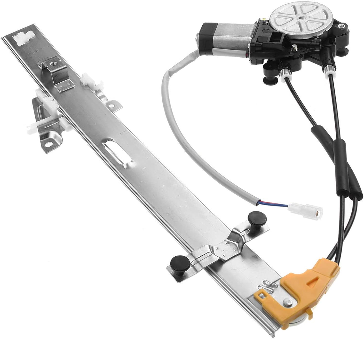 A-Premium Elevalunas eléctrico con motor compatible con Ford Escort 1997-2002 Mercury Tracer 1997-1999 lado del pasajero delantero