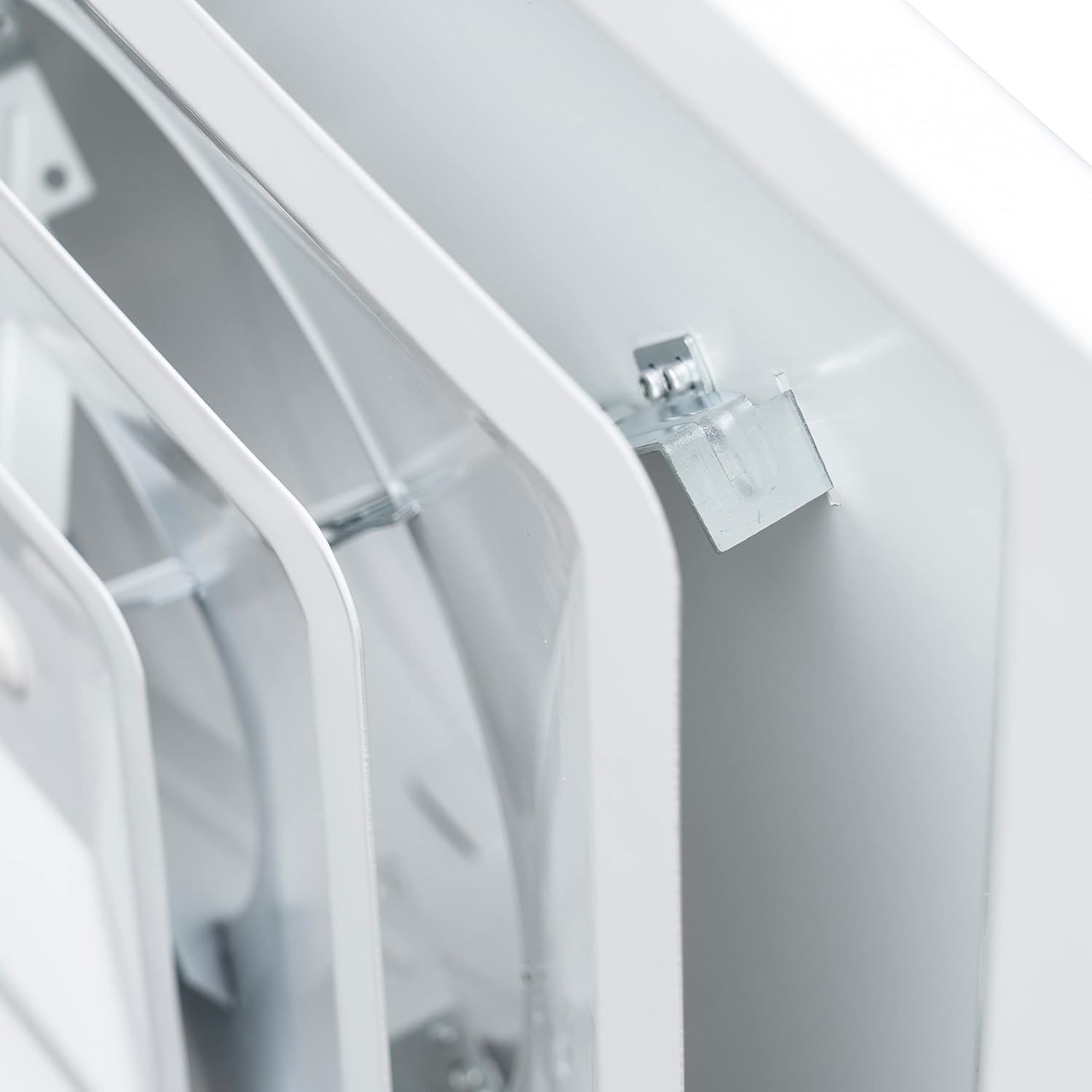 24 x 24 pulgadas de techo de acero con barra en T, difusor de suministro de aire de 2 x 2 pulgadas con redondo de 8 pulgadas tamaño del cuello – 3