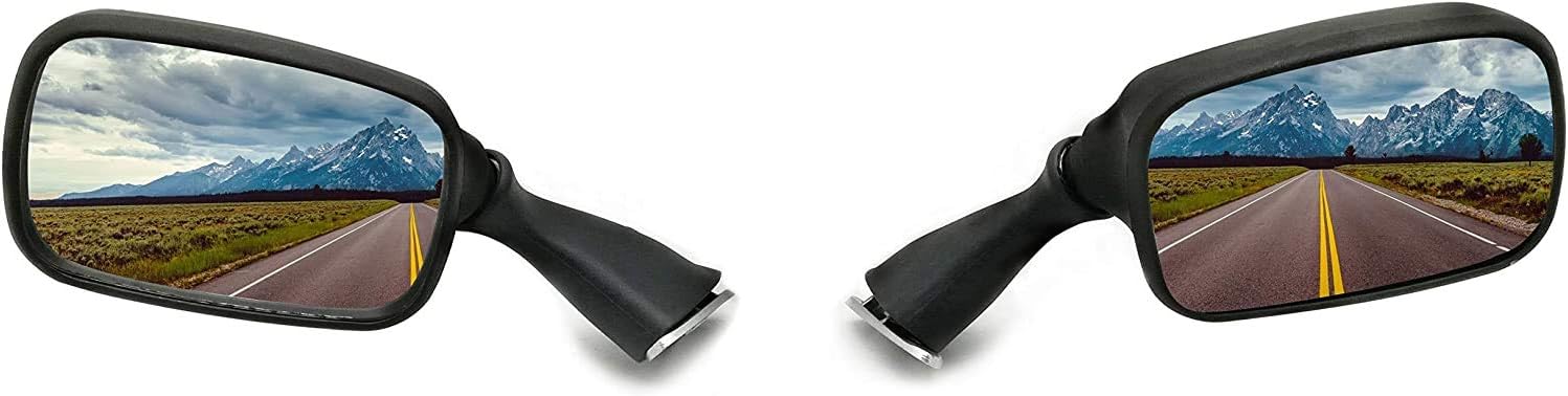 HTTMT MT305-BK – Espejos de repuesto OEM compatibles con Suzuki Gsxr600 750 1000 00-03 1300 R Hayabusa 1999-2020 negro