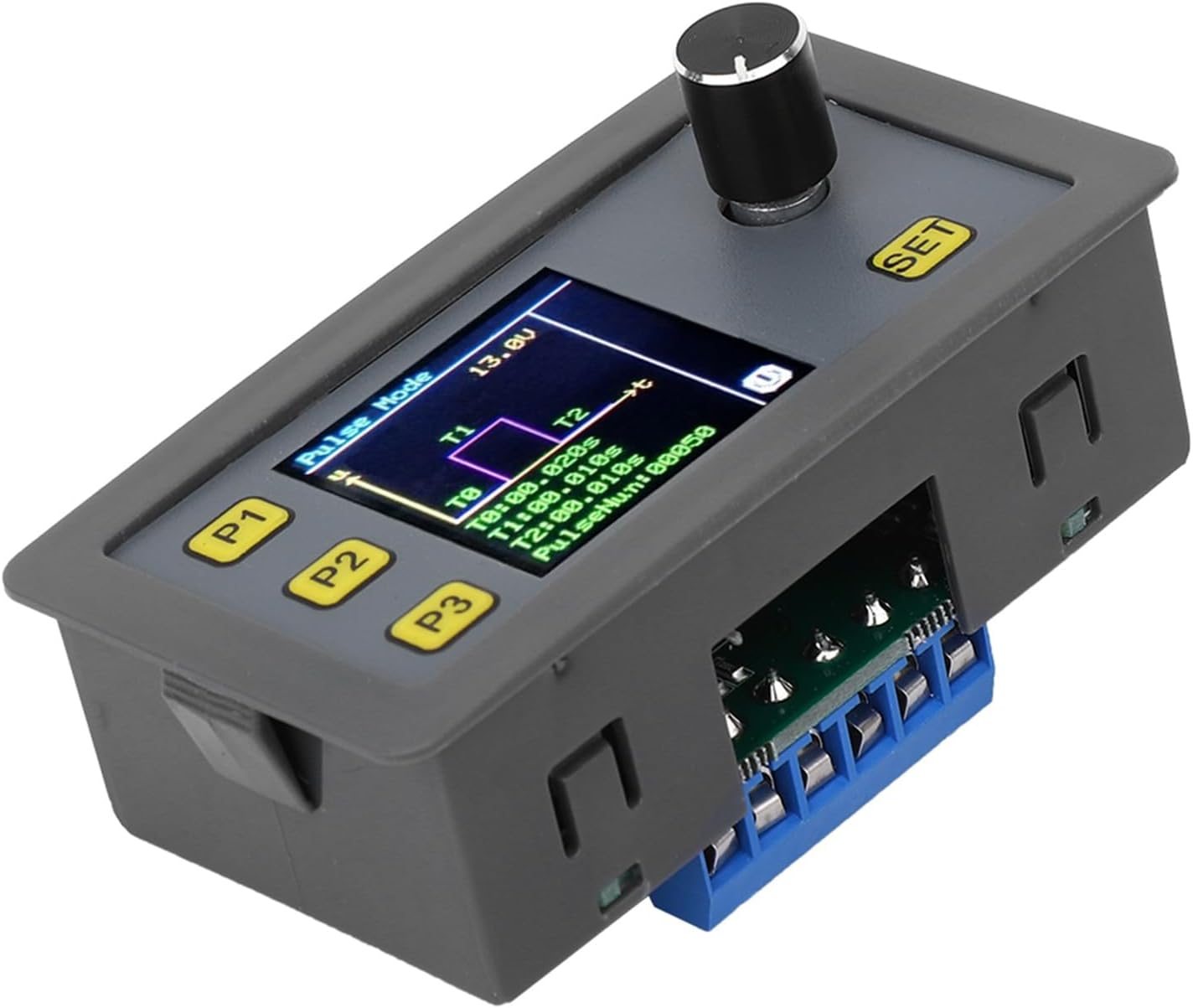 FTVOGUE PWM Pulso Generador Ajustable Onda Sinusoidal 4-20mA 2-10V Pantalla LCD sin RS485
