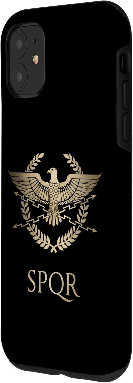 iPhone 11 SPQR – Funda de águila romana