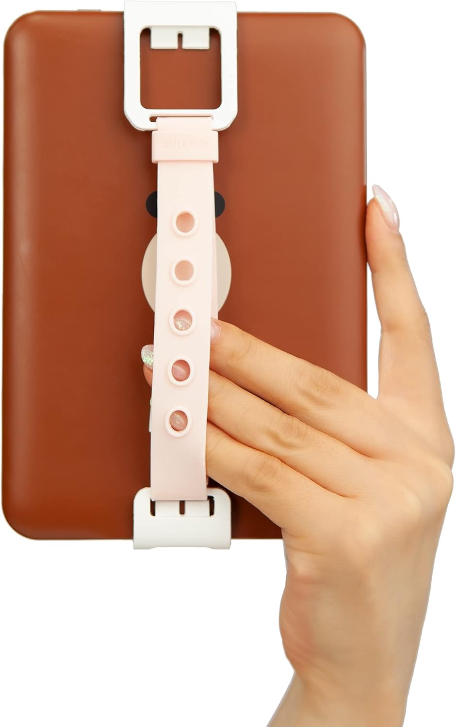 WiLLBee CLIPON Soft Dual (tamaño de dispositivo disponible 6.7  7.8 pulgadas) Universal E-Book correa de silicona agarre de mano soporte para dedos