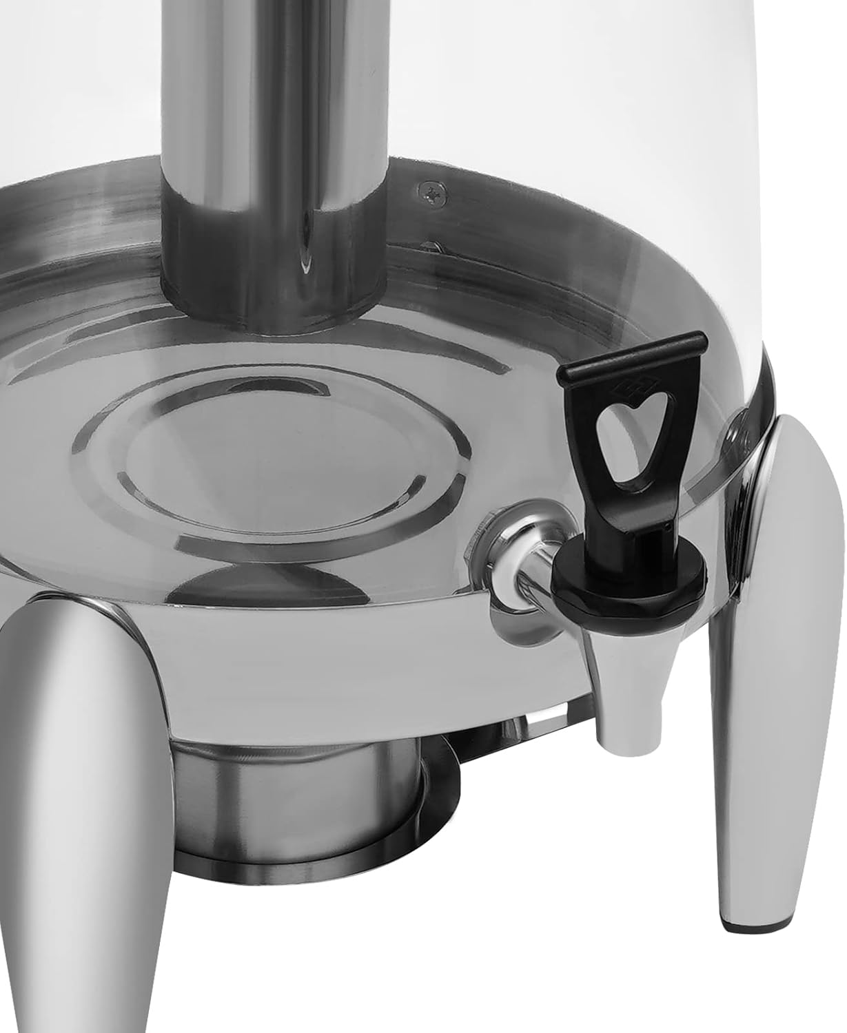 Máquina de chocolate caliente de 12L3.2 gal Dispensador eléctrico de bebidas dispensador de bebidas aislado dispensador de acero inoxidable