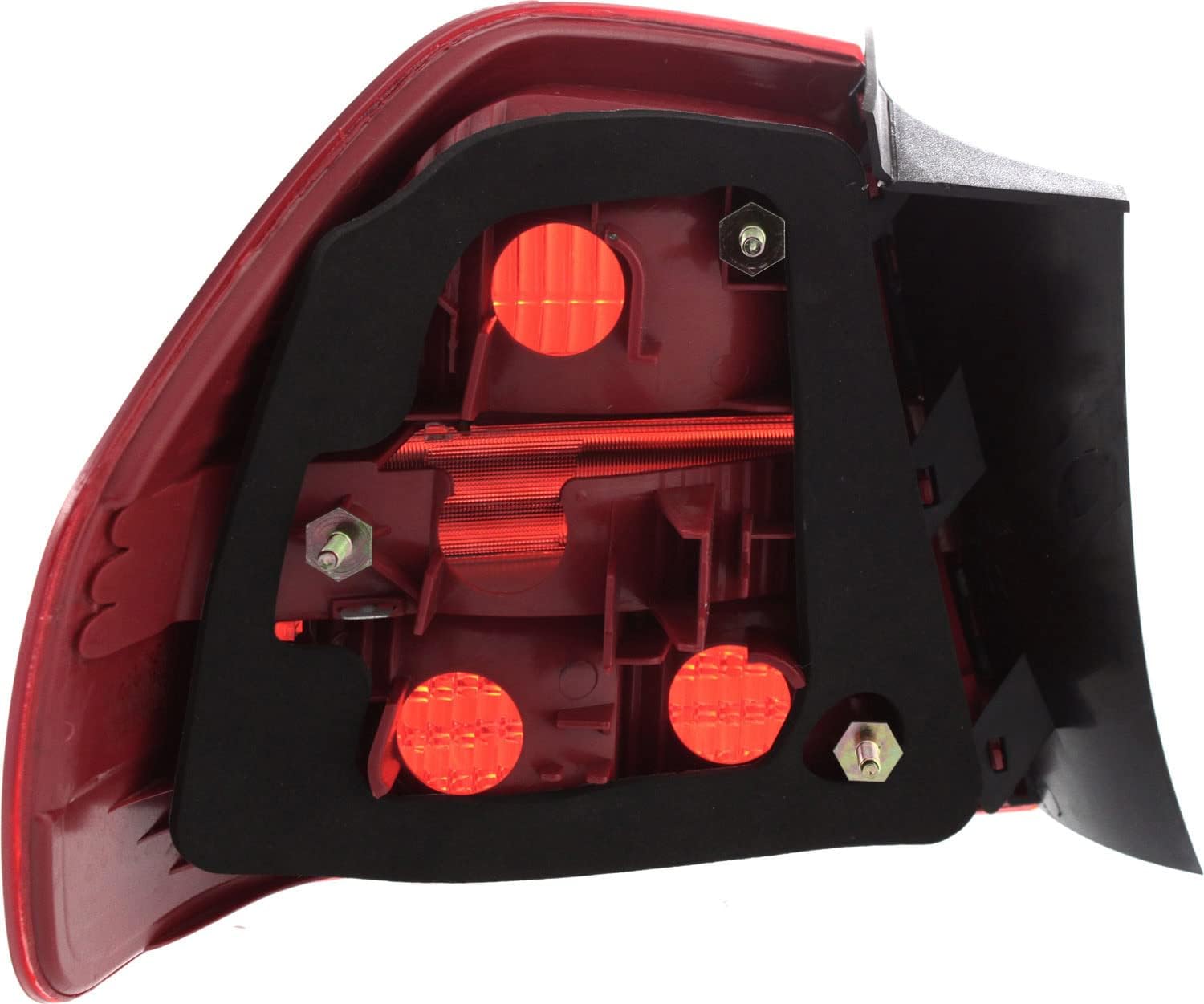 Garage-Pro Luz trasera para BMW Serie 3 06-08 RH lente exterior y carcasa sedán