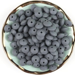 100 cuentas de ábaco con forma de lentejas de 0.472in, platillo colorido, cuentas espaciadoras sueltas para collares, pulseras, accesorios para 100 cuentas de ábaco con forma de lentejas de 0.472in, platillo colorido, cuentas espaciadoras sueltas para collares, pulseras, accesorios para