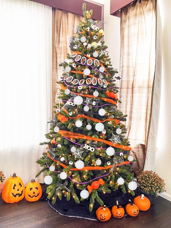 Adornos de bolas de Navidad blancas de 1.57 pulgadas, 40 piezas inastillables, juego de adornos de bolas de Halloween, adornos blancos para árbol de