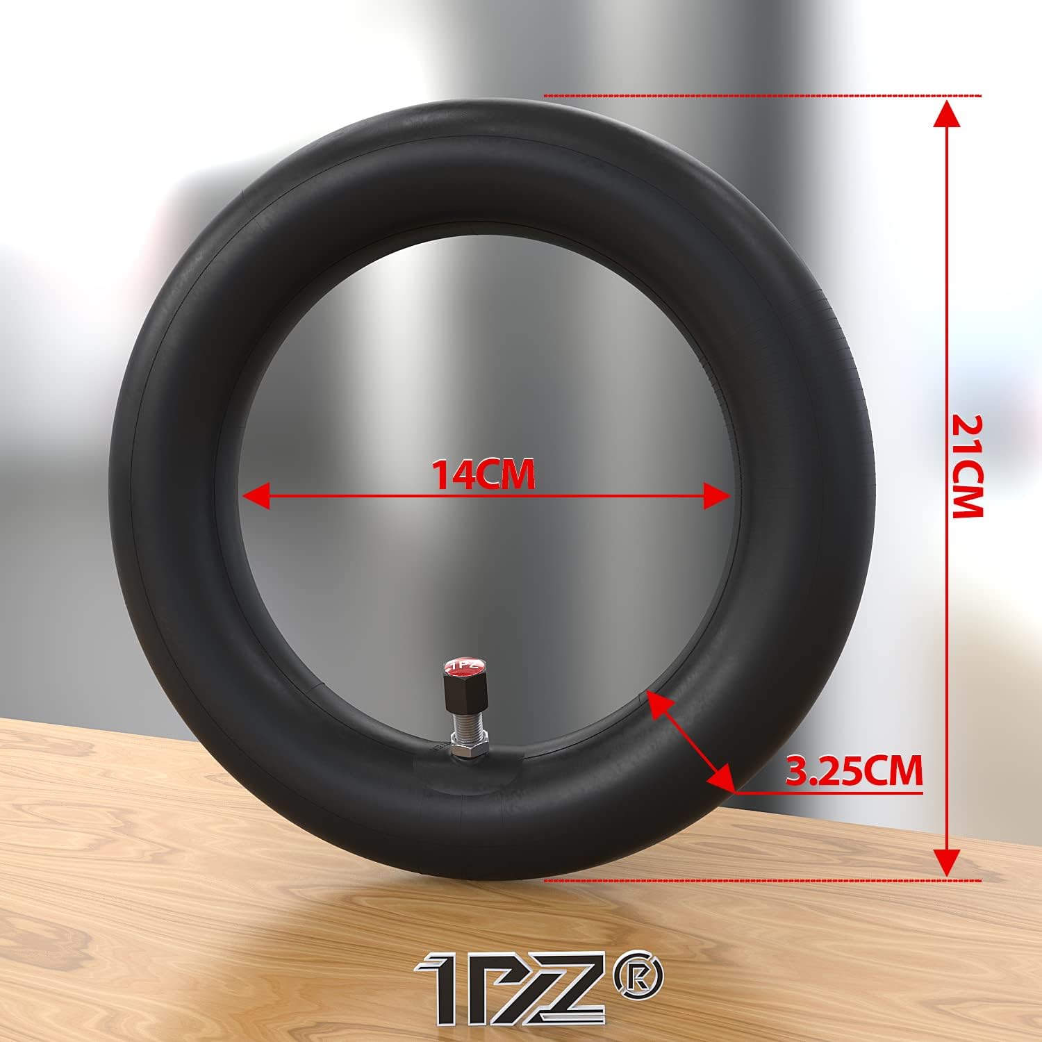 1PZ MT8-X02 – Tubo interior de 8.5 pulgadas de 8.5 pulgadas x 2 pulgadas, reemplazo de neumáticos para Mijia Xiaomi M365 Pro Gotrax Scooter