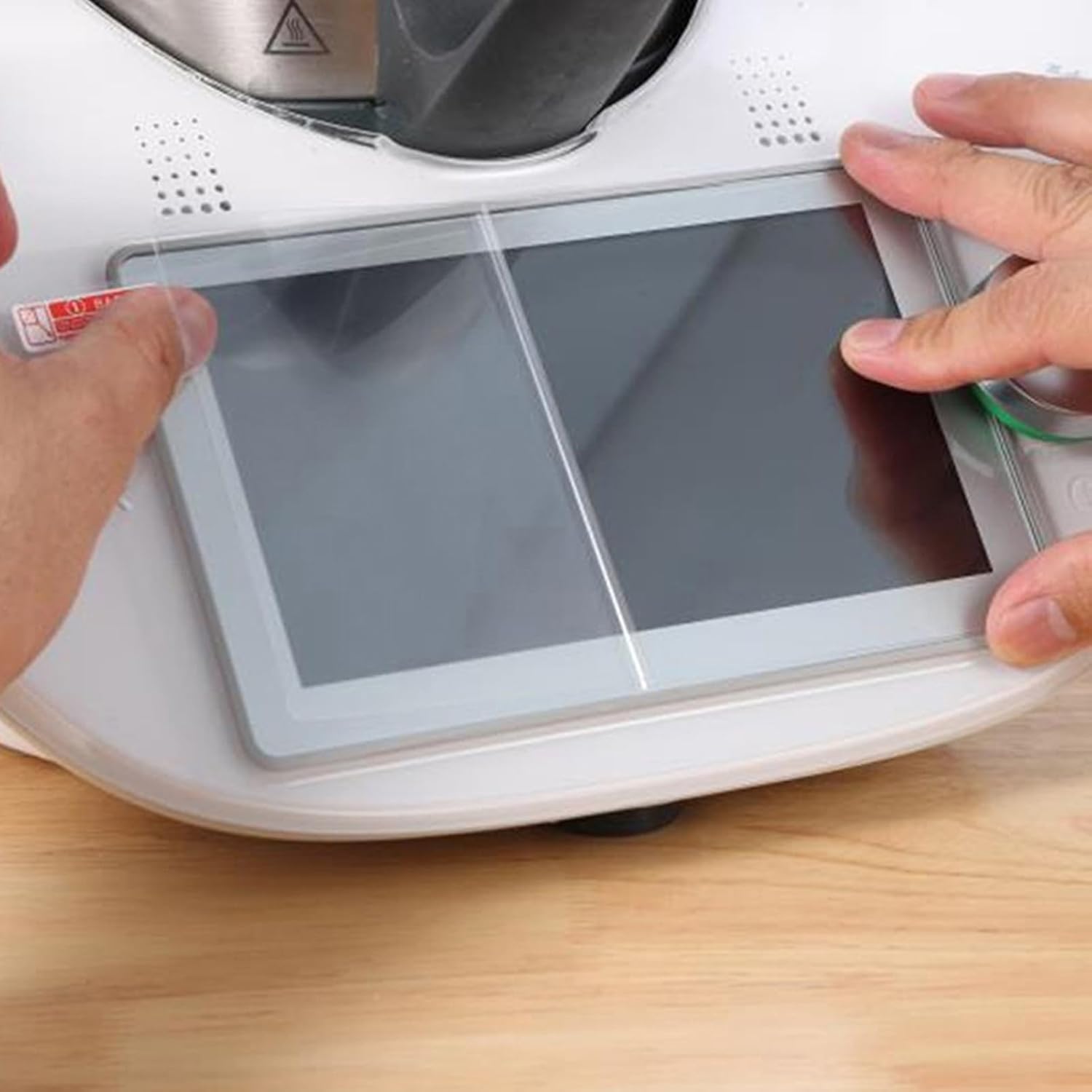 Protector de pantalla adecuado para Thermomix TM6, película protectora de pantalla de repuesto antiarañazos para Thermomix, película protectora de