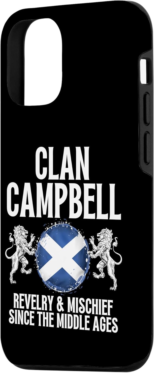 Funda para iPhone 14 Campbell Clan Scottish Family Name Scotland Heráldica