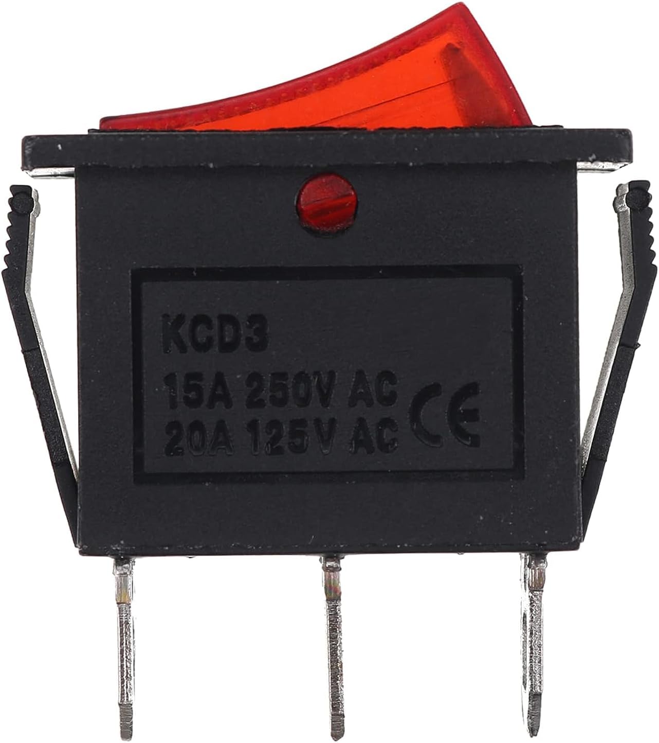120927-24 Interruptor basculante de 120 voltios encendido apagado para chimeneas eléctricas FMI Desa (1 PCS)